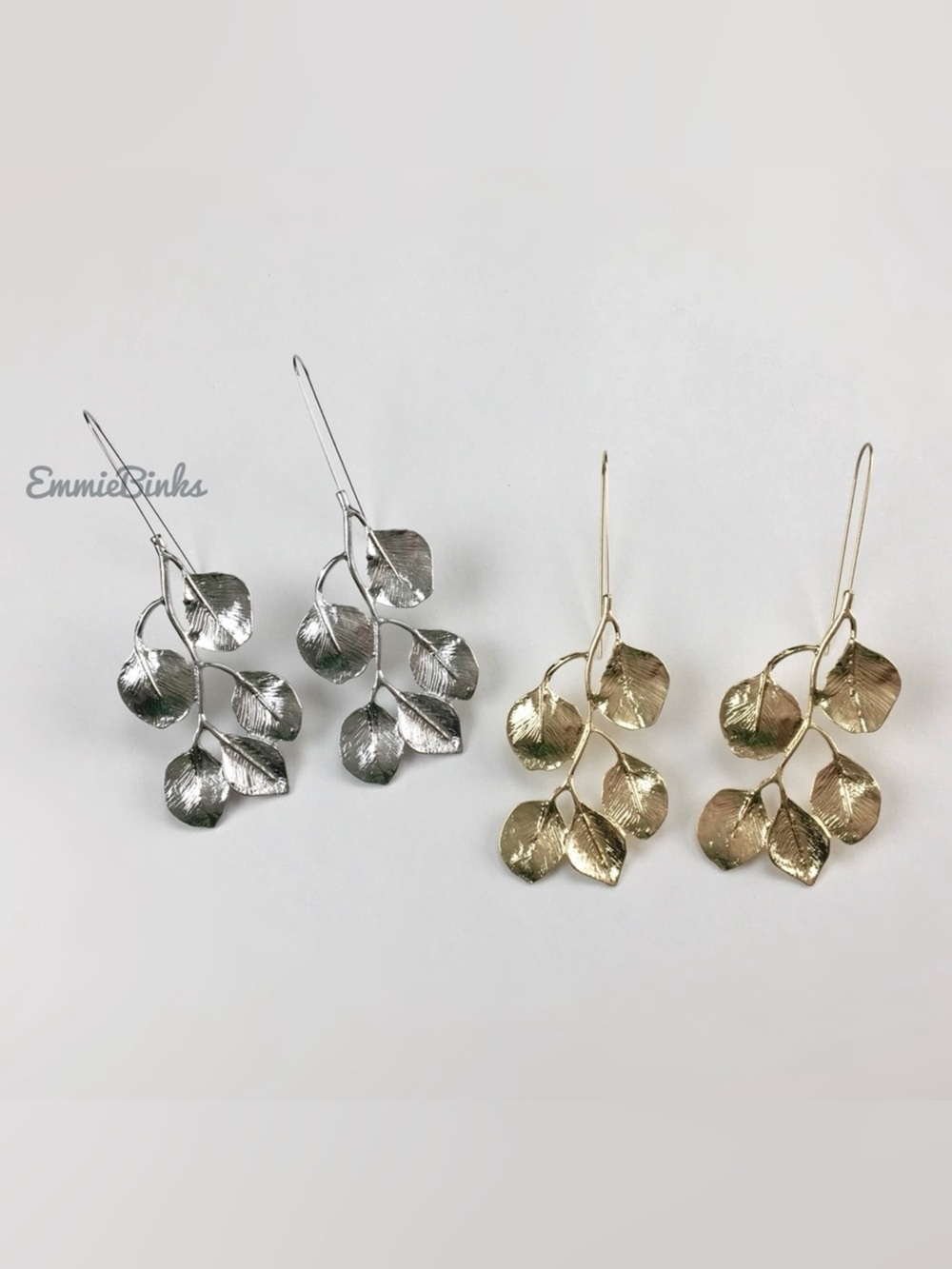 ✨3for$38  New Zara Drop Leaf Boho Statement Earrings